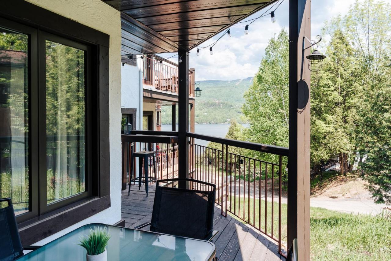 Magnifique Condo Pres Du Lac Tremblant Mont-Tremblant Exterior photo