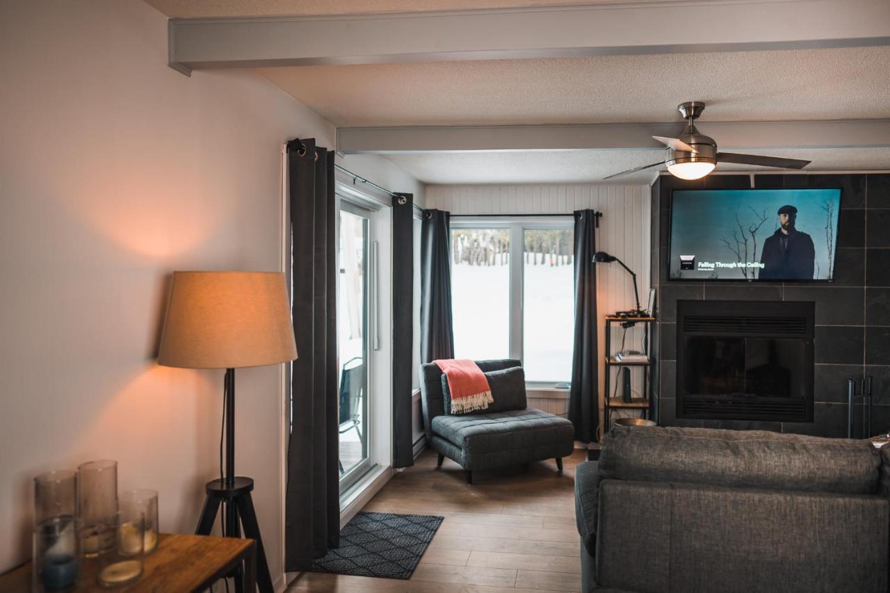 Magnifique Condo Pres Du Lac Tremblant Mont-Tremblant Exterior photo